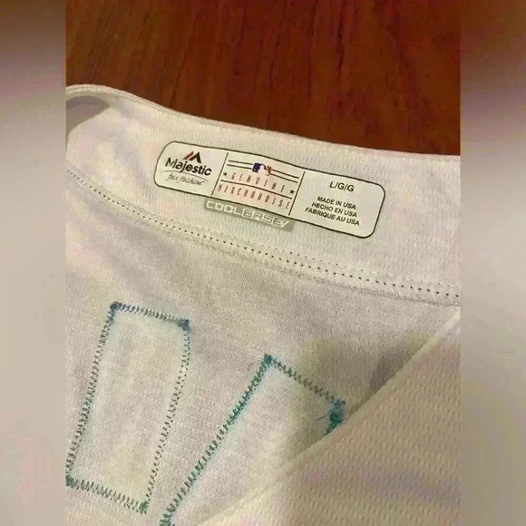 Ladies Seattle Mariners Baseball Jersey size Large with CANO - Picture 5 of 8